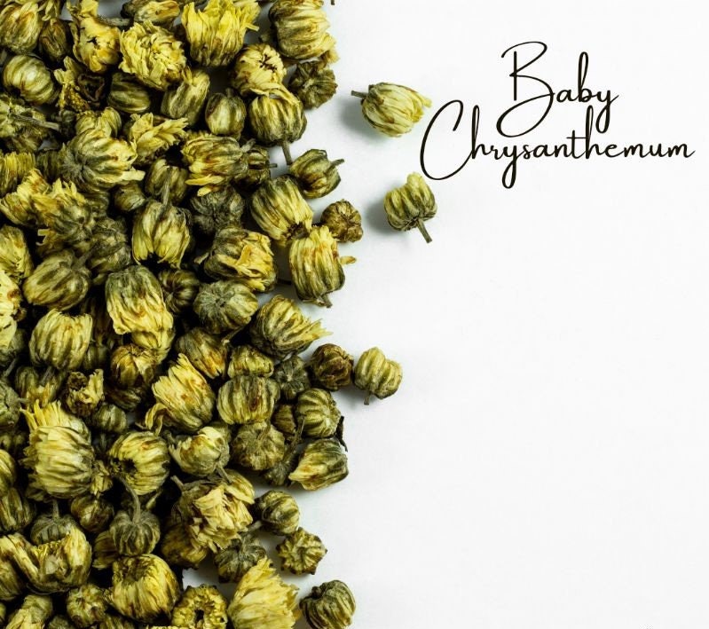 Teh Baby Chrysanthemum (Baby Chrysanthemum Dried)