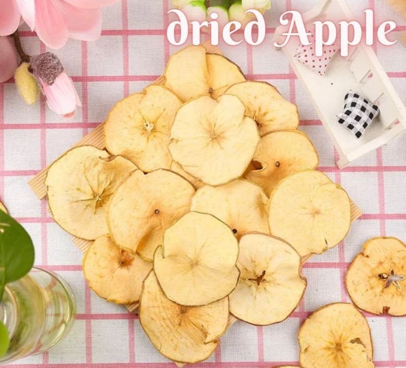 Buah Apel Iris Kering (Apple Slices Dried )