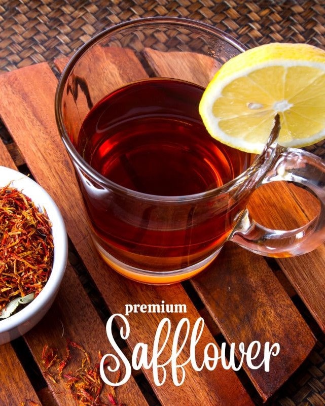 Teh Bunga Safflower (Safflower tea)