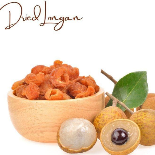 Buah Lengkeng Kering (Dried Longan )