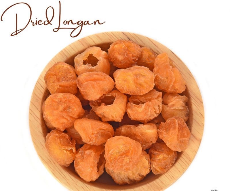 Buah Lengkeng Kering (Dried Longan )