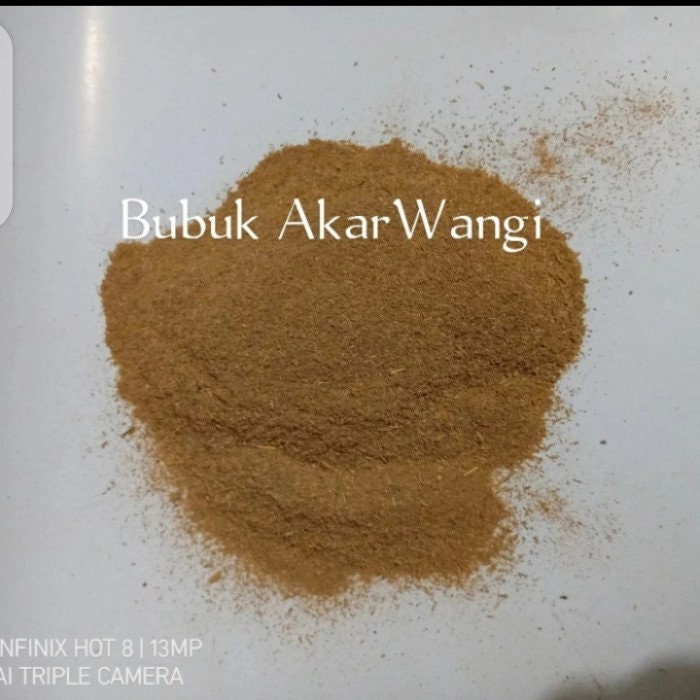Akar Wangi - Vitiveria zizanioides Root (Dried and Powder)