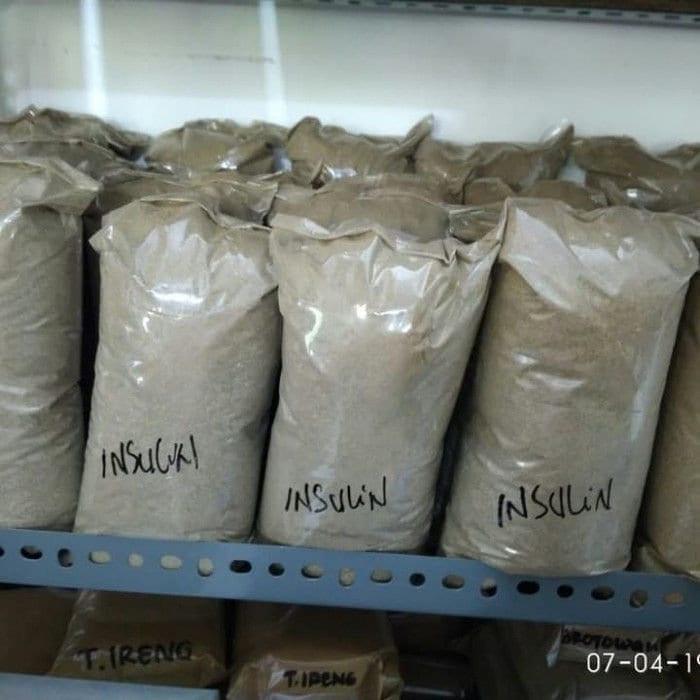 Daun Insulin/ Yakon - Smallanthus sonchifolius Leaf (Dried and Powder)