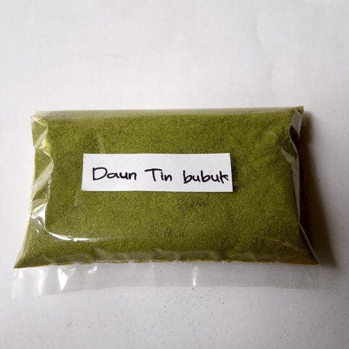 Daun Tin - Ficus carica Leaf (Dried and Powder)