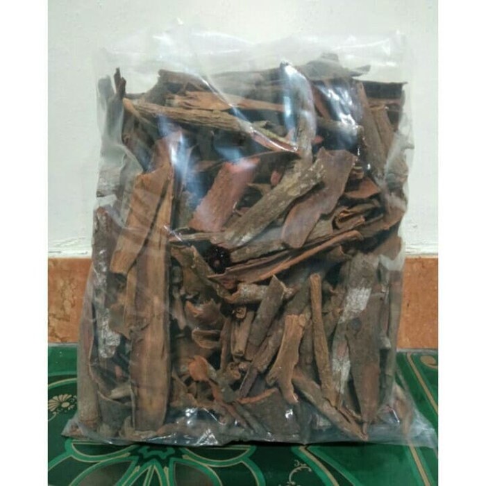 Kayu Kina - Cinchona Calisaya (Dried and Powder)