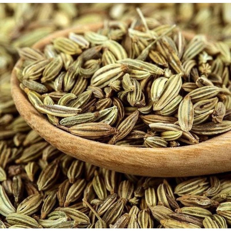 Biji Adas Manis - Pimpinella anisum (Dried and Powder)