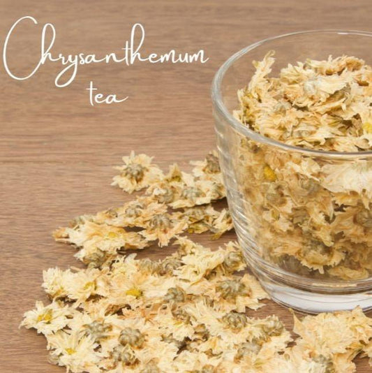 Teh bunga krisan (Chrysanthemum Dried)