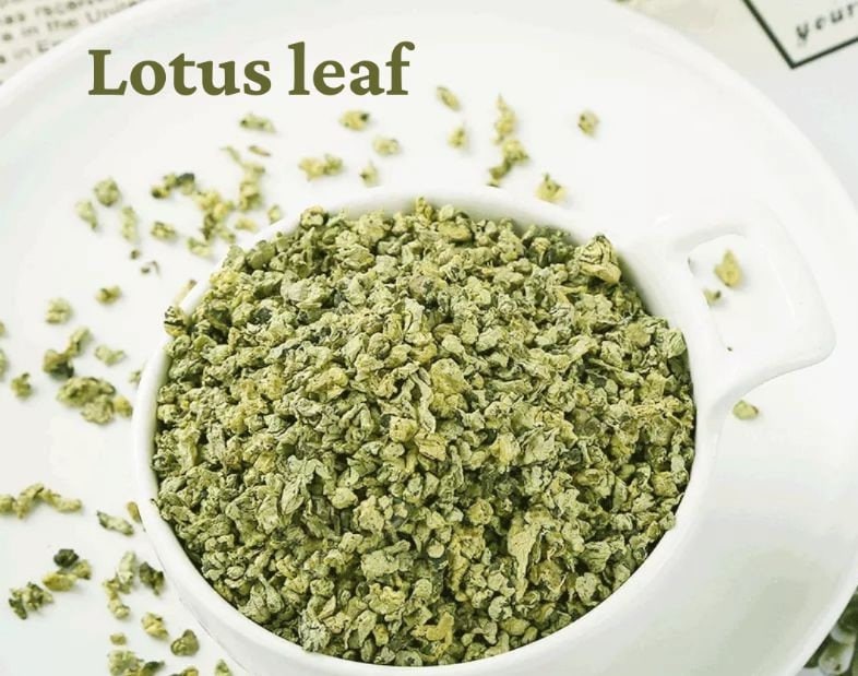 Teh Daun Teratai (Lotus leaf Dried)