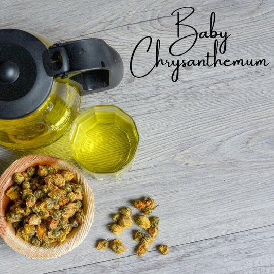 Teh Baby Chrysanthemum (Baby Chrysanthemum Dried)
