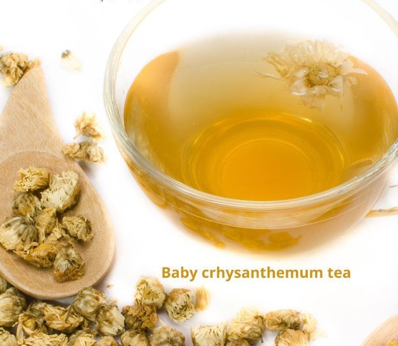 Teh Baby Chrysanthemum (Baby Chrysanthemum Dried)