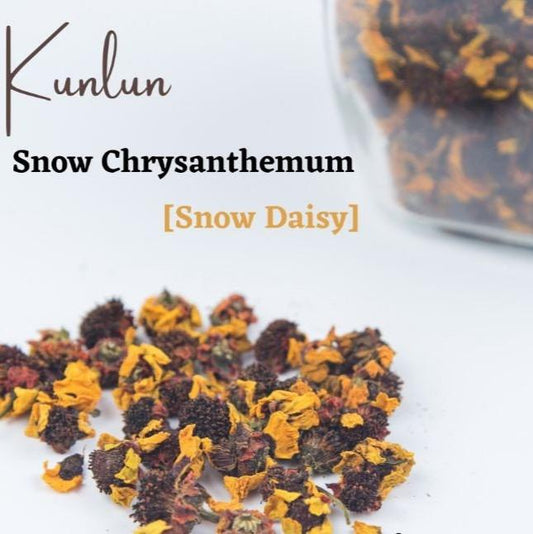 Teh Bunga Krisan Salju (Snow Chrysanthemum Dried)