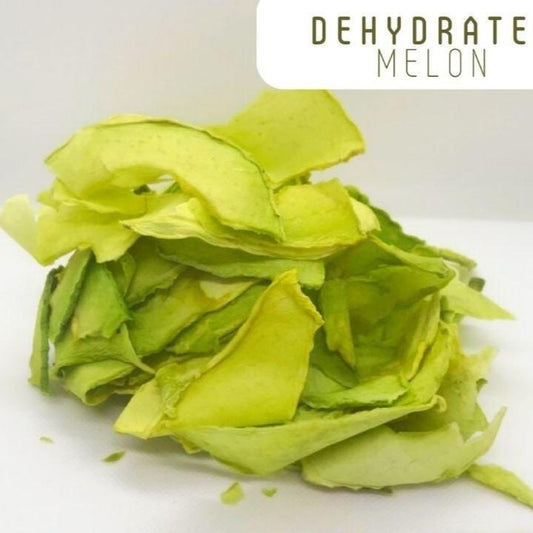 Buah Melon Kering (Dehydrated Melon)