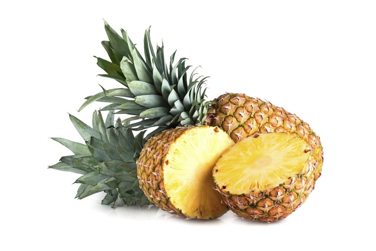 Buah Nanas Kering (Dried Pineapple)