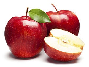 Buah Apel Iris Kering (Apple Slices Dried )