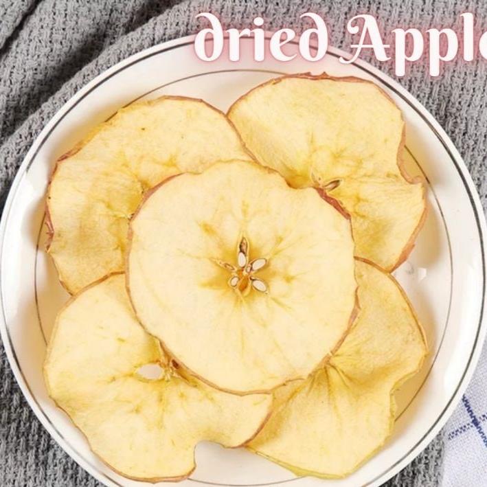 Buah Apel Iris Kering (Apple Slices Dried )