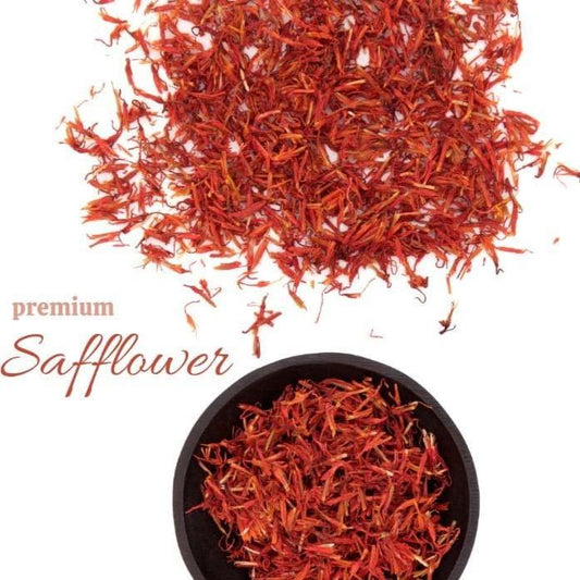Teh Bunga Safflower (Safflower tea)