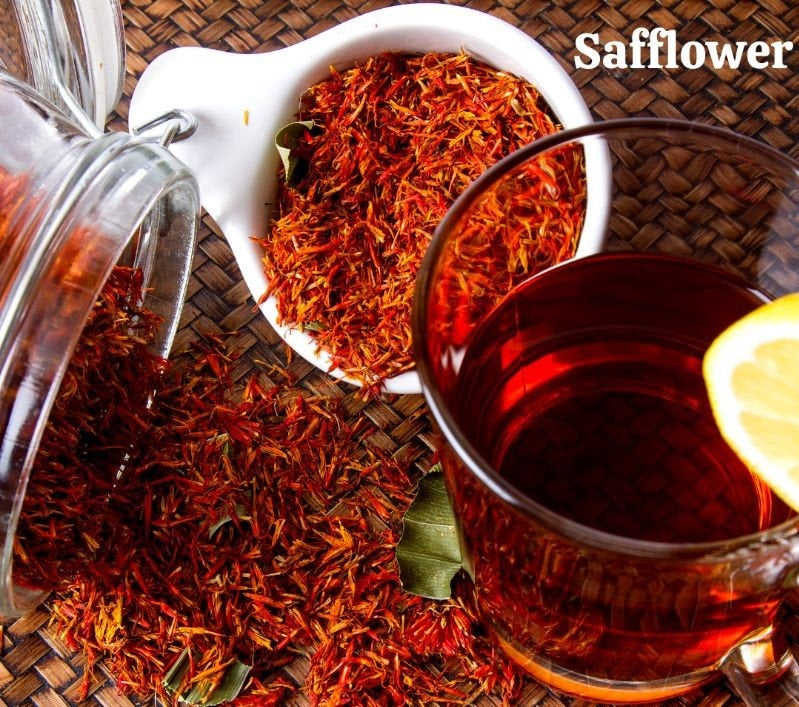 Teh Bunga Safflower (Safflower tea)