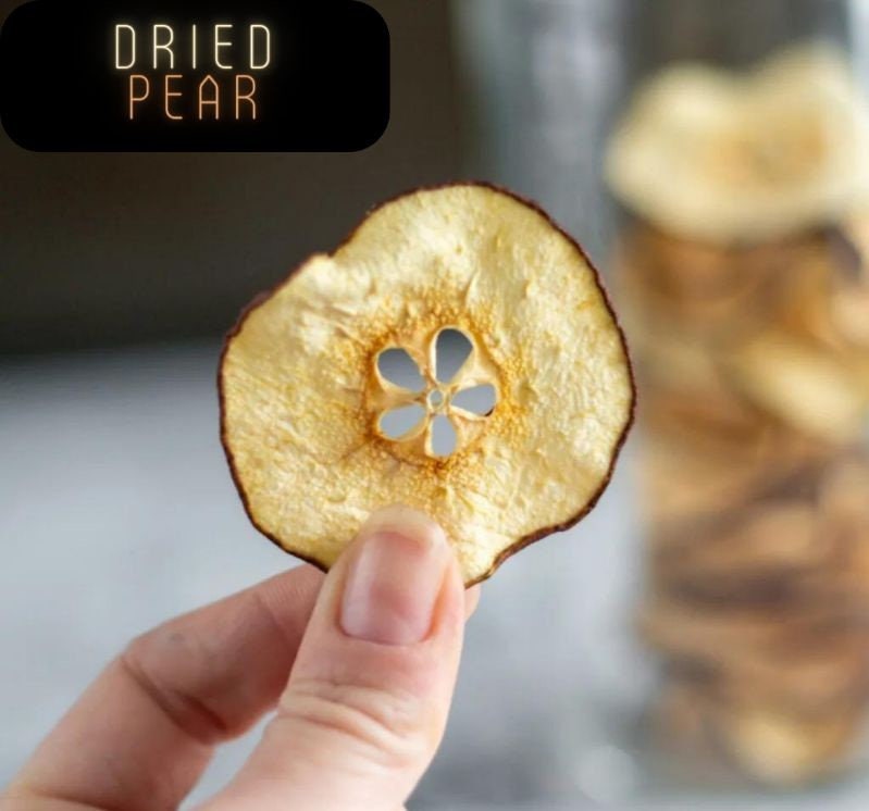 Buah Pir Iris Kering (Pear Dried)