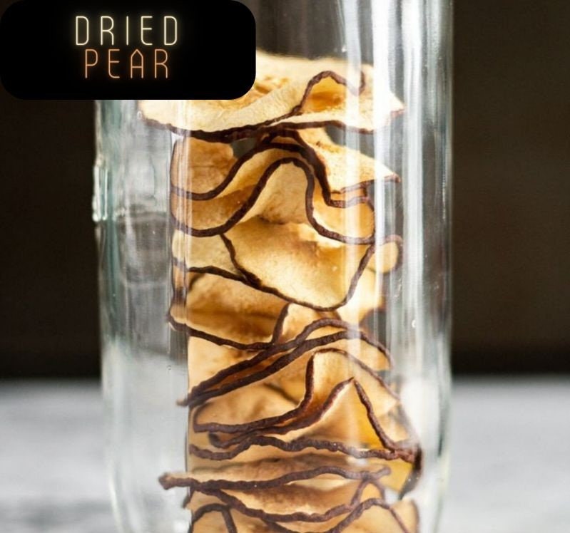 Buah Pir Iris Kering (Pear Dried)