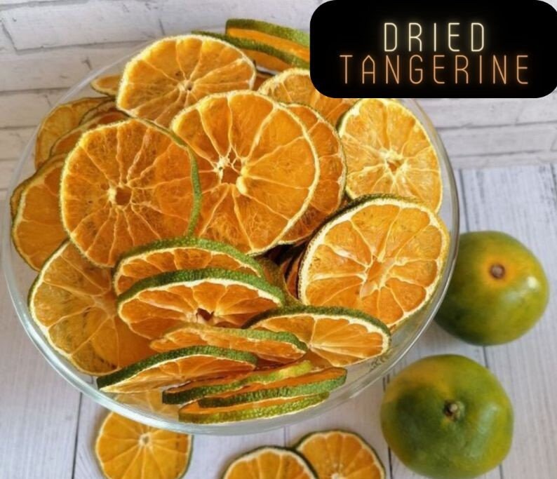 Jeruk Siam Kering (Dried Tangerine)