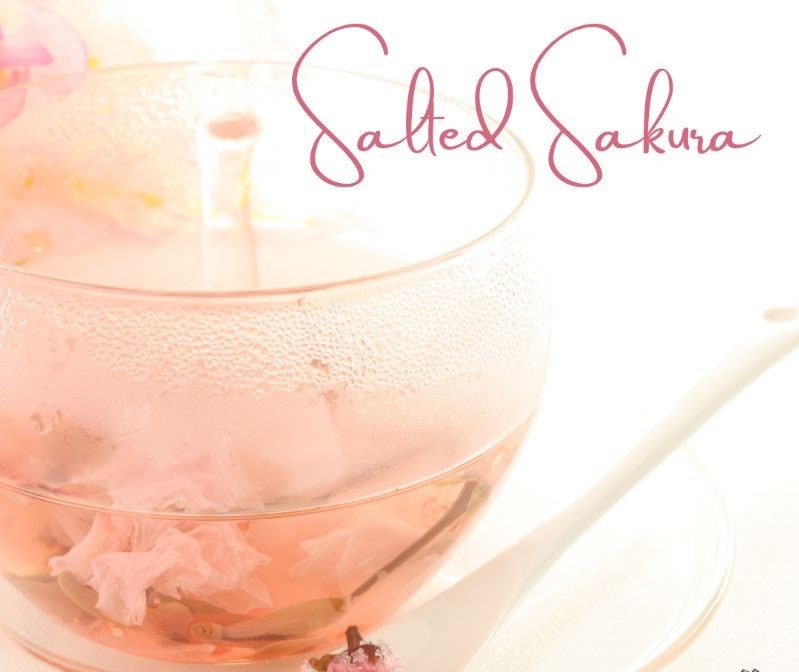 Teh Bunga Sakura Kering (Salted Sakura Dried)