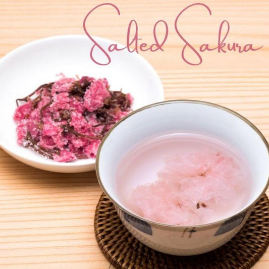 Teh Bunga Sakura Kering (Salted Sakura Dried)