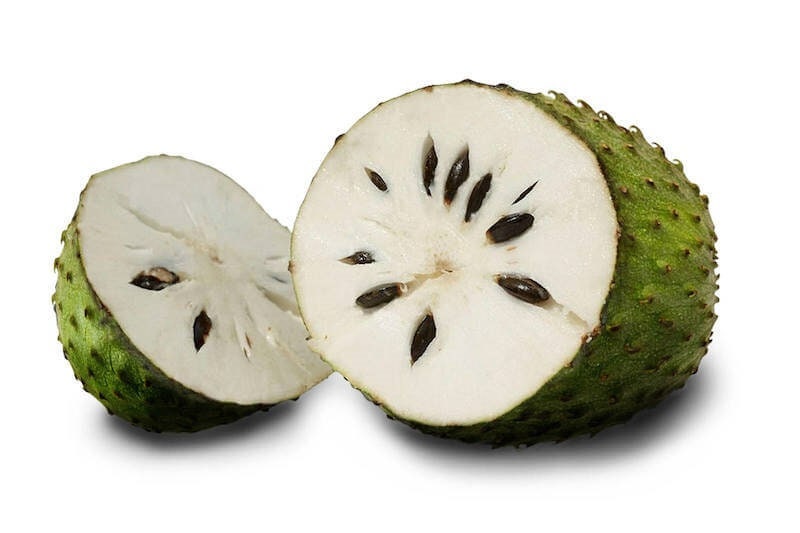 Biji Sirsak Kering (Annona muricata Seed Dried)