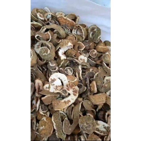 Kulit Jeruk Purut - Kaffir Lime Peel (Dried and Powder)
