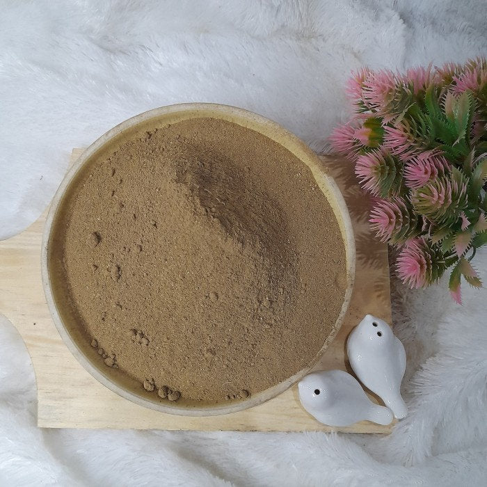 Akar Kulit Kayu Cempaka Kuning Bubuk (yellow chrysolite bark root Powder)