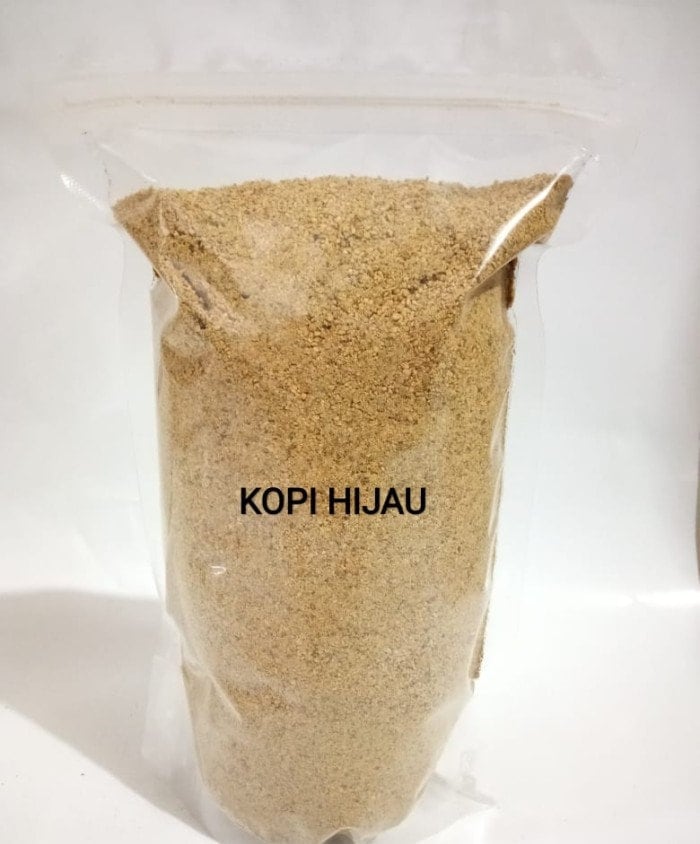 Kopi Hijau - Green Coffee (Powder and Dried)