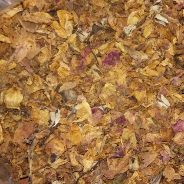 Kelopak Bunga Mawar Kering - Rose Petals Dried