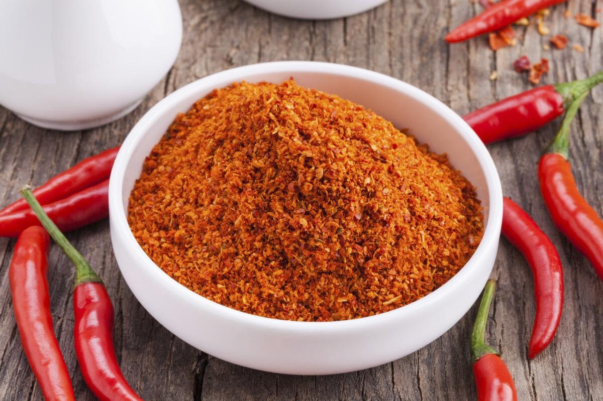 Cabai Merah Keriting - Capsicum annumn L. (Dried and Powder)