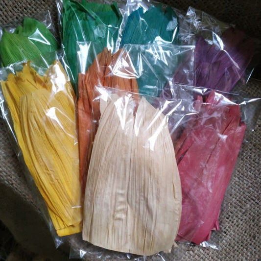 Craft - Colored Dry Corn Husk