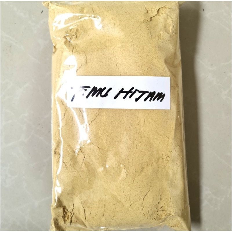 Temu Hitam - Curcuma aeruginosa (Dried and Powder)