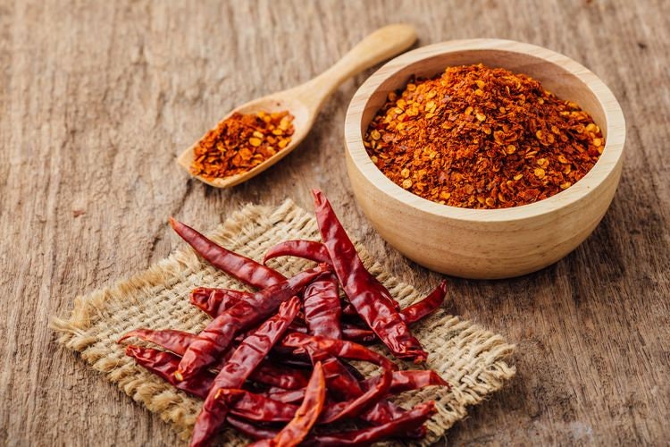 Cabai Rawit Merah - Capsicum frutescens L. (Dried and Powder)