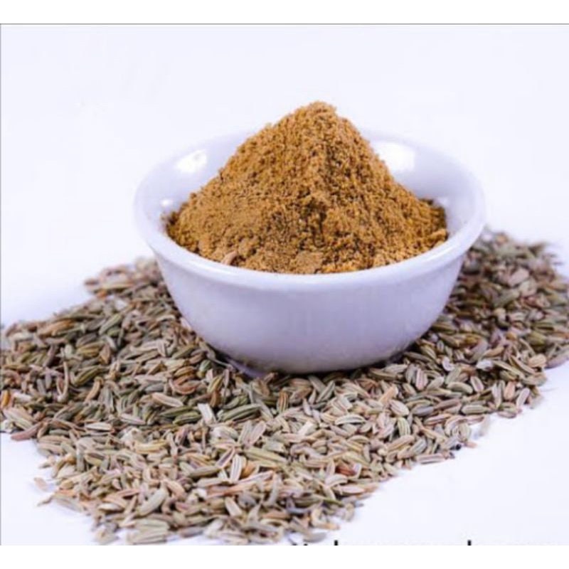 Biji Adas Manis - Pimpinella anisum (Dried and Powder)