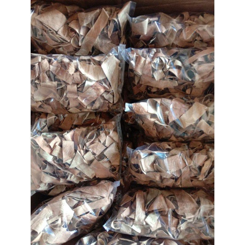 Daun Beringin Karet Kebo - Ficus Elastica Leaf (Powder and Dried)