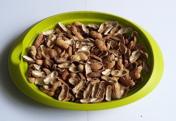 Kulit Kacang Tanah - Arachis Hypogaea Peel (Powder and Dried)