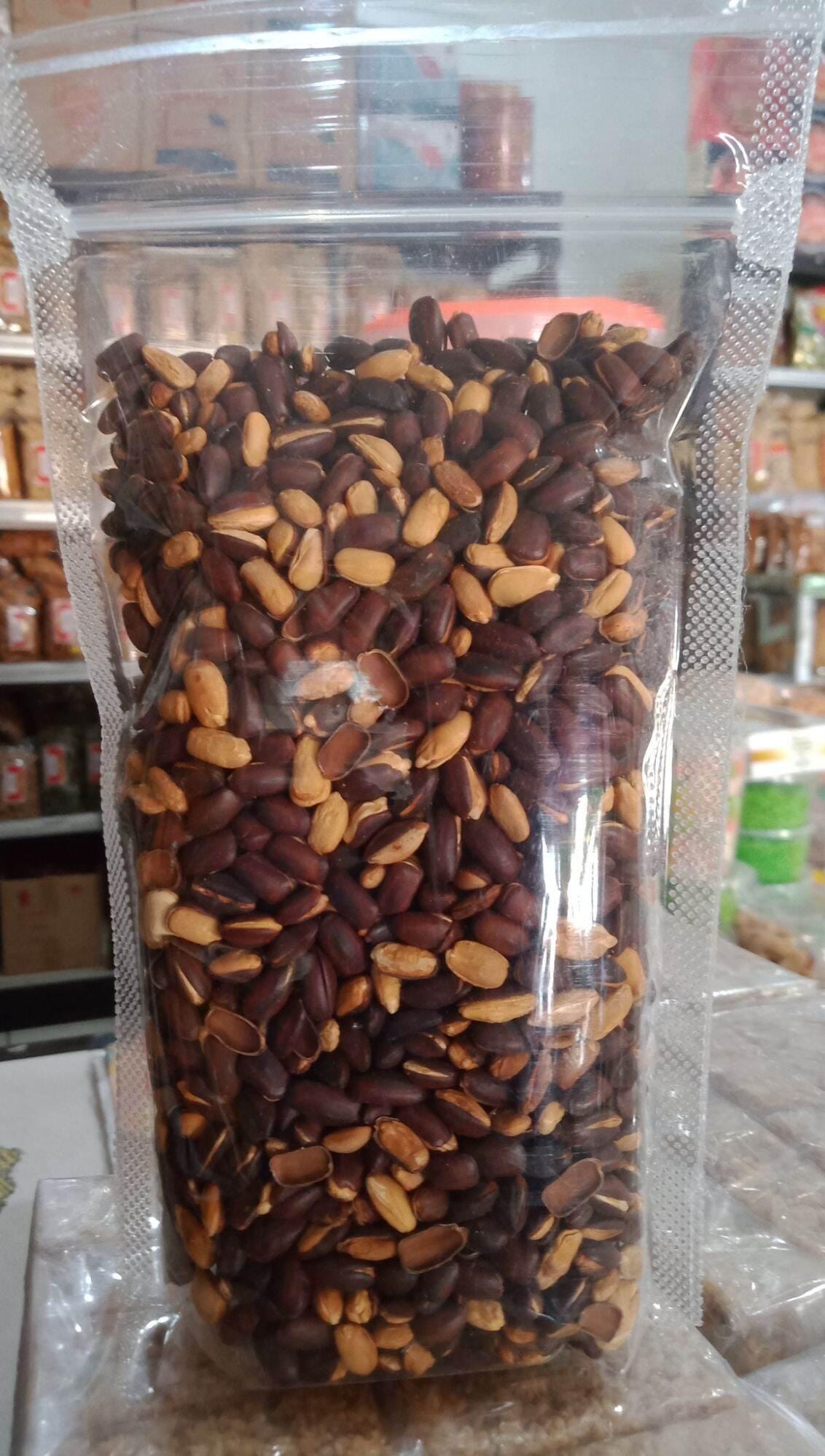 Biji Trembesi - Pithecellobium saman Seed