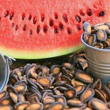 Biji Semangka/Watermelon Seeds - Citrullus Vulgaris (Dried and Powder)