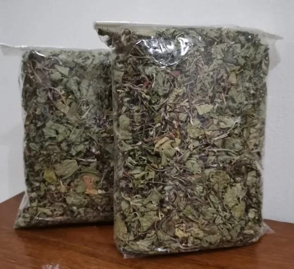 Daun Semanggi Gunung - Hydrocotyle Sibthorpioides (Dried and Powder)