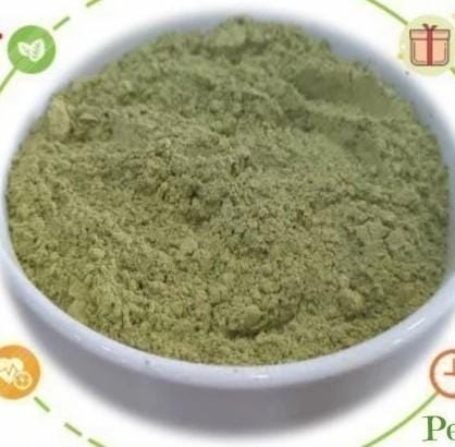 Daun Apu Apu - Pistia Stratiotes Leaf (Dried and Powder)