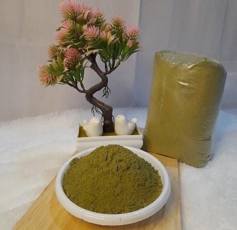 Daun Jarak Pagar - Jatropha Curcas Leaf (Dried and Powder)