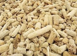 Tongkol Jagung/Janggel/Corn Cob (Dried and Powder)