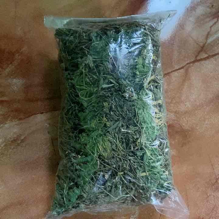 Daun Sawi Tanah - Nasturtium Montanum Leaves (Dried/powder)
