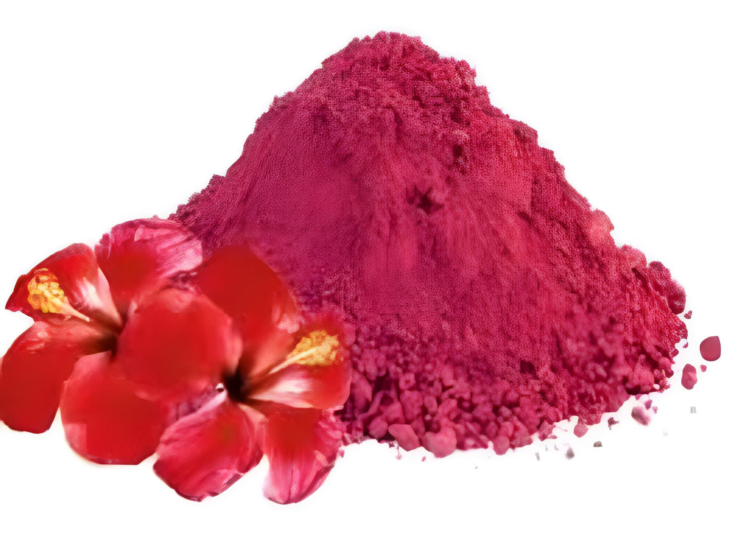 Bunga Sepatu Merah - Red Hibiscus Flower (Dried and Powder)