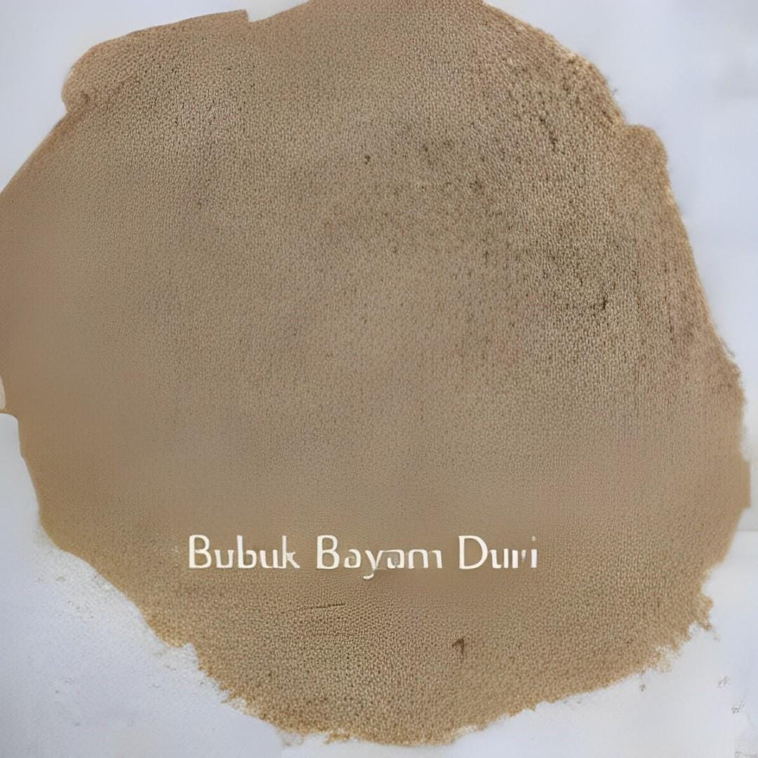 Bayam Duri - Amaranthus spinosus (Powder and Dried)