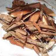 Kulit Pohon Saga - Adenanthera Pavonina Bark (Dried and Powder)
