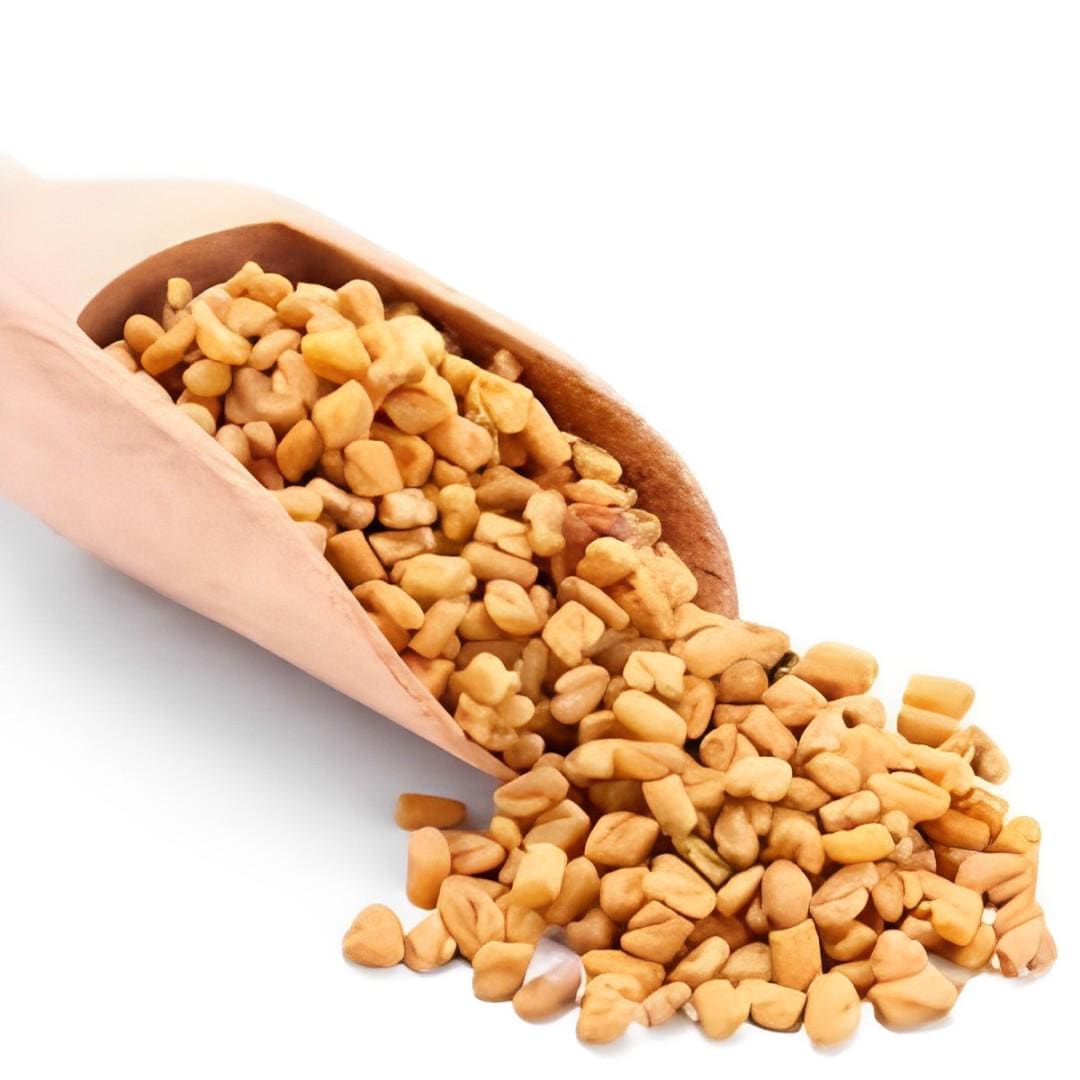 Biji Klabet (Hulbah fenugreek methi seeds) Trigonella foenum-graecum (Dried and Powder)