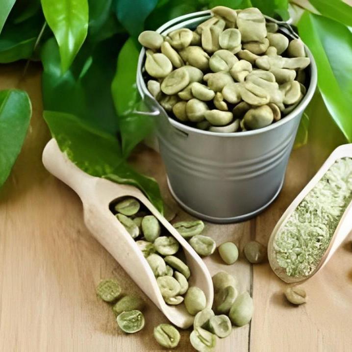 Kopi Hijau - Green Coffee (Powder and Dried)